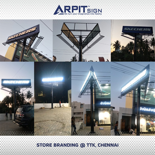 Customized Pyon Sign - High-quality Acrylic, Various Sizes Available, Custom Colors , Led Display For Enhanced Visibility