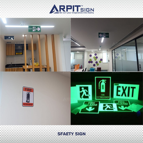 Customized  Safety Sign