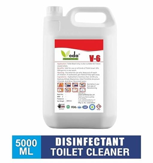 Toilet Bowl Cleaner 5 Liter Toilet Cleaner