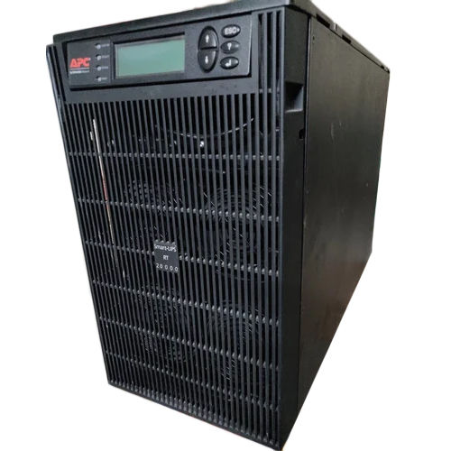 Used Apc Make 40 Kva Three Phase Online Ups - Color: Black