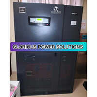 इमर्सन लिबर्ट हिपल्स 160 केवीए औद्योगिक यूपीएस का इस्तेमाल किया