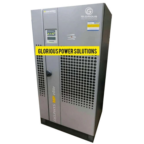 Used 200 KVA Socomec Three Phase Industrial Online UPS