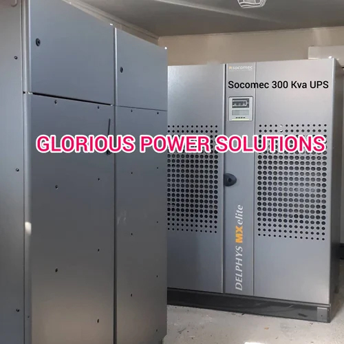 Used 300 Kva Socomec Three Phase Industrial UPS