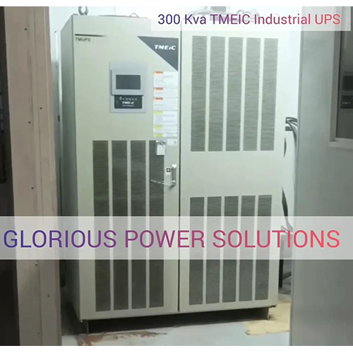 Toshiba - Mitsubishi Electric 300 KVA Three Phase Industrial Online UPS