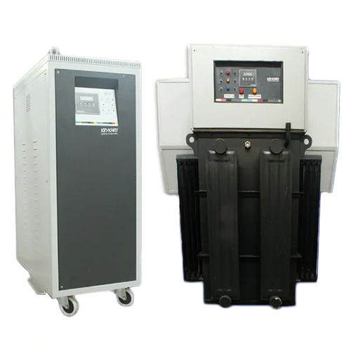 Three Phase Servo Controlled Voltage Stabilizer