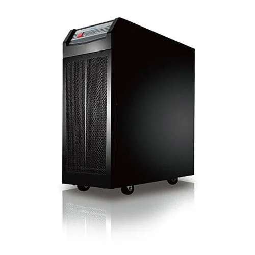 Delta Online UPS - 230 V AC, Three Phase , On-Line with Over Voltage Protection, Black Color
