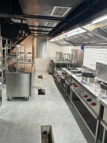 Commercial Kitchen Equipment Setup - Automatic Grade: Manual