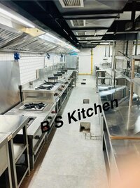 Commercial Kitchen Equipment Setup