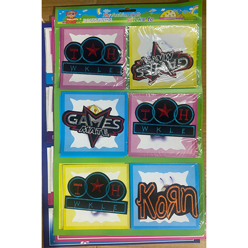 Fancy Cloth Patches