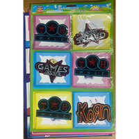 Fancy Cloth Patches - Color: Multicolor