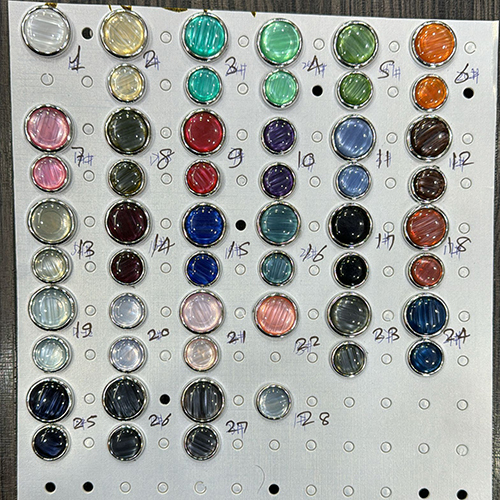34 And 28 Size Fancy Coat Button