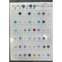 Shirt Button - High-Quality Plastic, Custom Size, Classic White Color - 4-Hole Round Design with Bead Closure