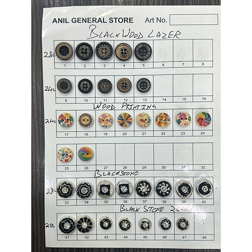 Kurti Round Button
