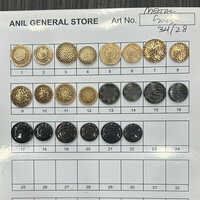 Coat Metal Button