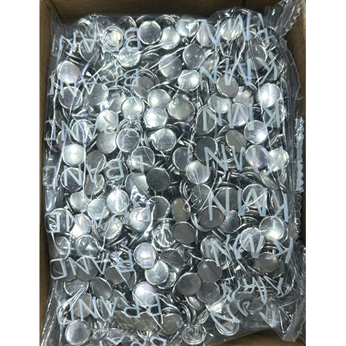 Pearls Snap Fasteners - Color: Silver
