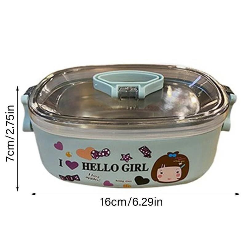 CHERRYBOX KIDS STAINLESS STEEL LUCH BOX