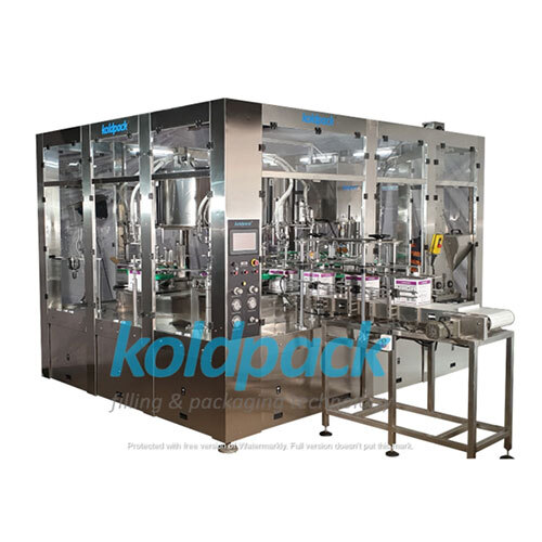 Cubitainer-BIB Filling Machine