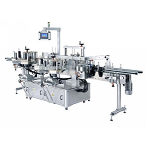 Automatic Labelling Machine - Color: Silver