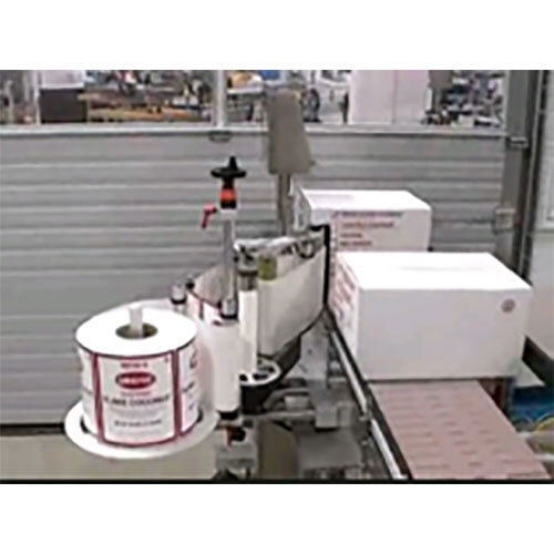 Automatic Self Adhesive Labeling Machine - Material: Stainless Steel