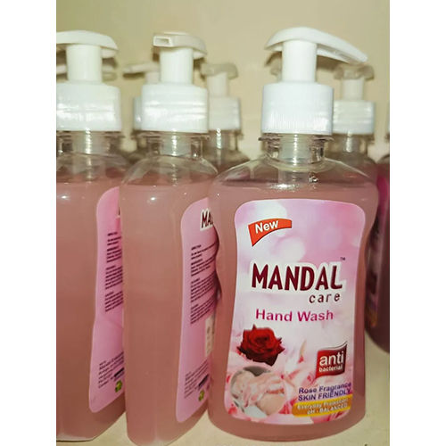 Rose Fragrance Hand Wash - Ingredients: Herbal