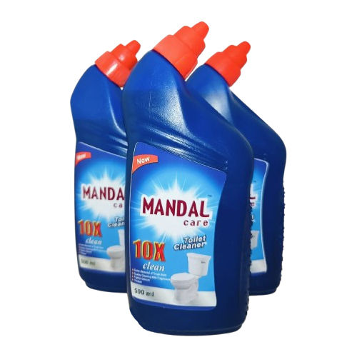 500 Ml Toilet Cleaner - Color: Blue