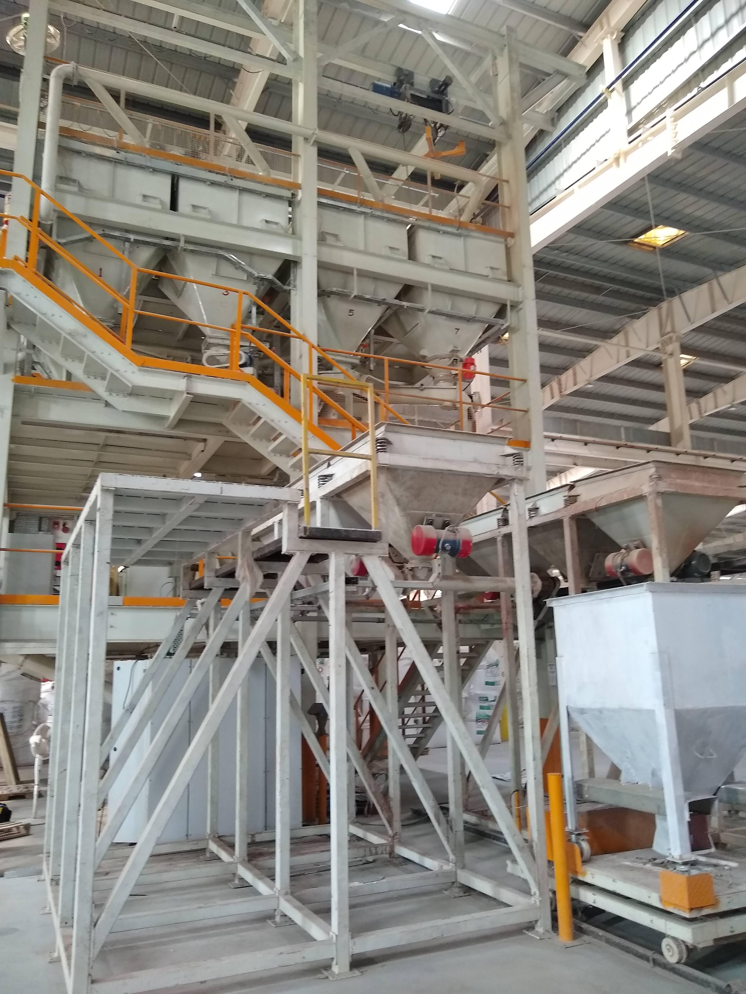 Batching System - Accurate Material Feeding To 0.5% Precision | Optimized For Accurate Mixing Purposes