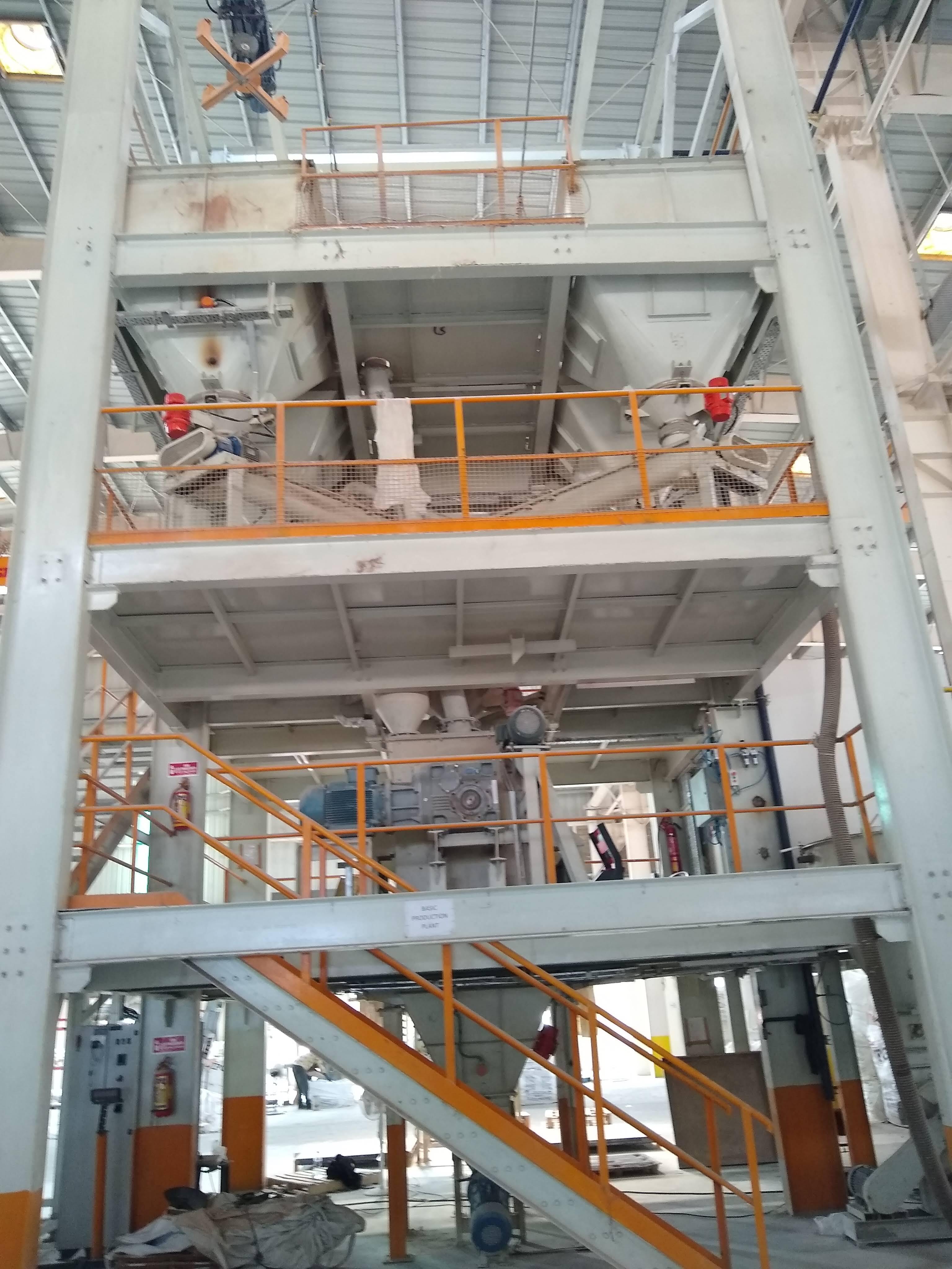 Batching System - Accurate Material Feeding To 0.5% Precision | Optimized For Accurate Mixing Purposes