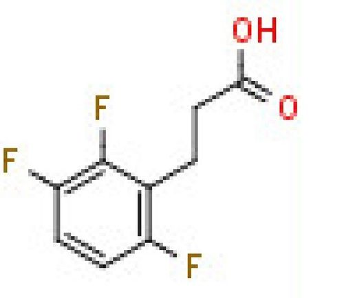 Benzenepropanoic acid, 2,3,6-trifluoro-