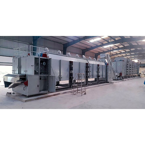 Ring Beans Dehydrator Unit for Food Industry