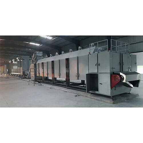 Industrial Turmeric Dehydration Line