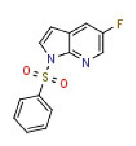 1-Benzenesulfonyl-5-fluoro-1h-pyrrolo [2,3-b]pyridine