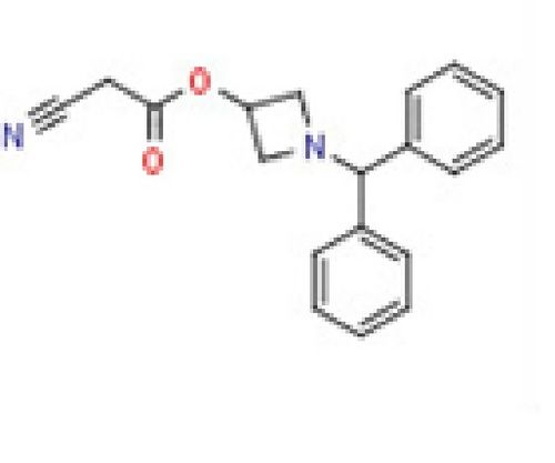 1-Benzhydrylazetidin-3-yl 2-cyanoacetate