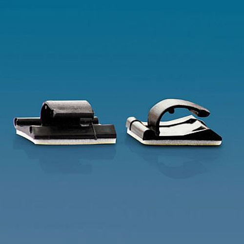 Adhesive backed Wire Clips