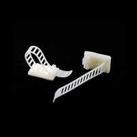 Adjustable Clamps (ladder Type) - Color: White