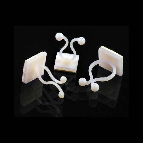Adhesive Backed Twist Clips