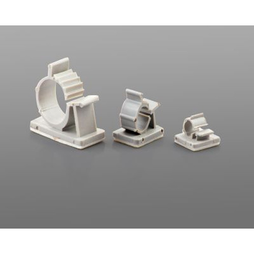 Adjustable Wire Clips - Color: Grey/black