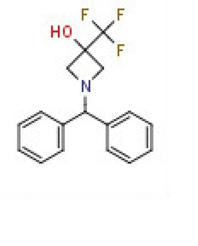 1-Benzhydryl-3-(trifluoromethyl) azetidin-3-ol