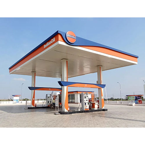 IOCL Petrol Pump Canopy