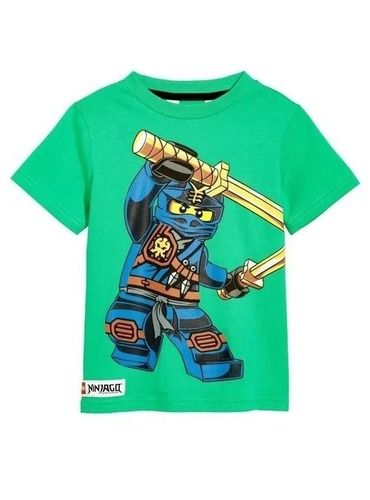 NINJA Boys Printed T-Shirt