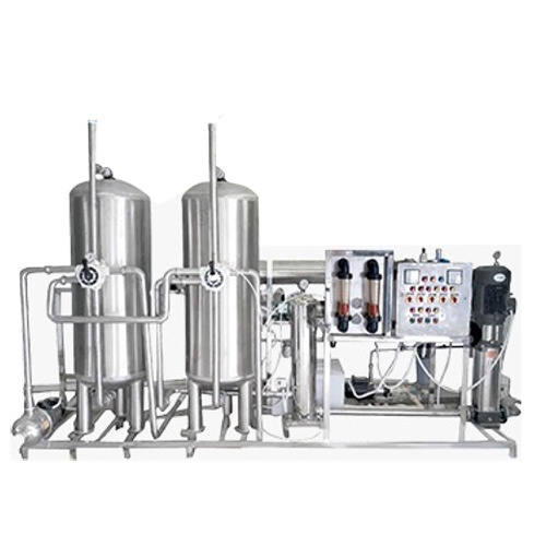500 LPH FRP Or SS Industrial And Commercial Water Plant