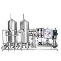 500 LPH FRP Or SS Industrial And Commercial Water Plant
