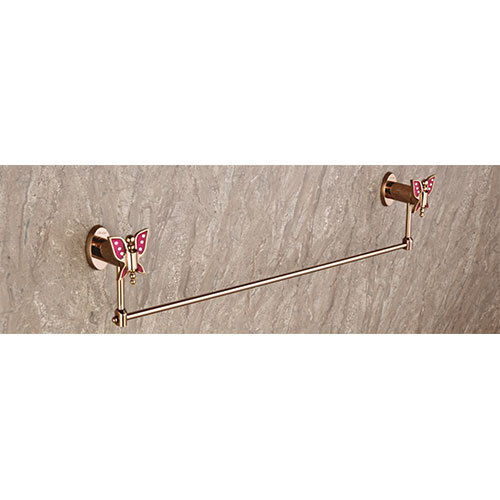 Bf-001 Towel Rod - Color: Golden