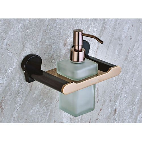 Dn-006 Dispenser With Brass Pump - Color: Golden