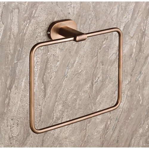 Dr-004 Towel Ring - Color: Golden