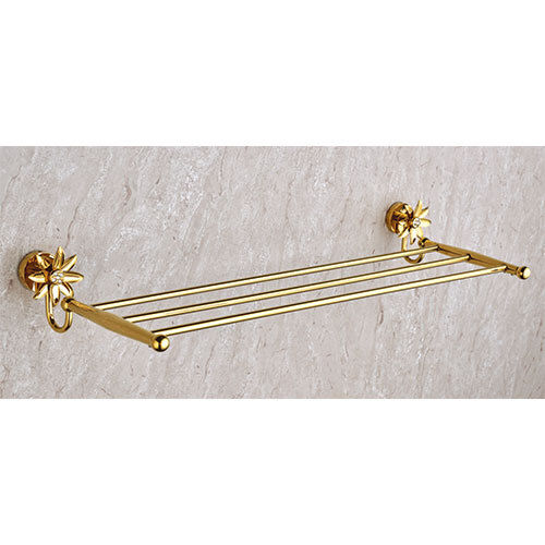 Sf-007 Towel Rack - Color: Golden