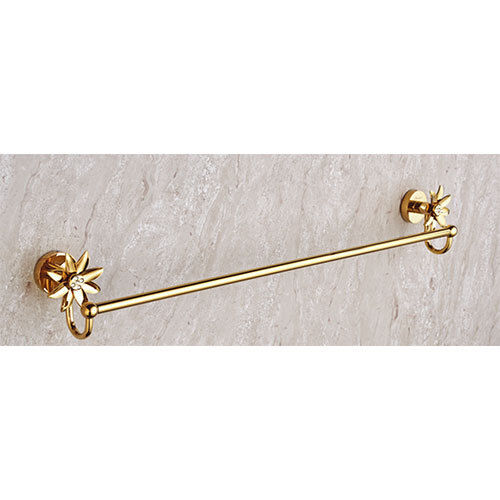 Sf-001 Towel Rod - Color: Golden