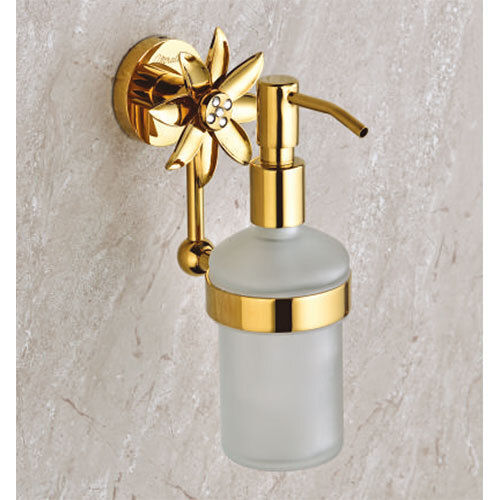 Sf-006 Dispenser With Brass Pump - Color: Golden