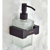 Ux-006 Dispenser With Brass Pump - Color: Golden