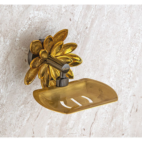 Fr-002 Soap Dish - Color: Golden