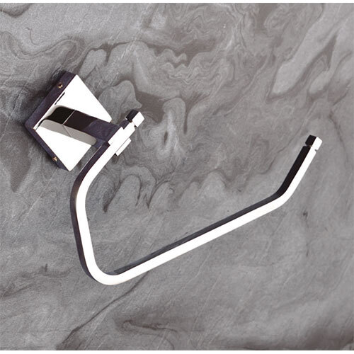 Sc-004 Towel Ring - Color: Silver